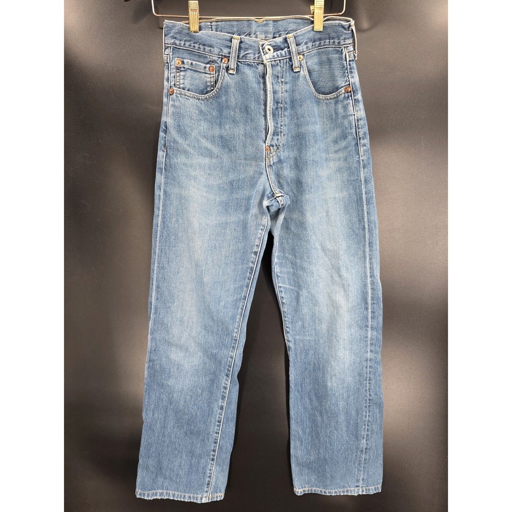 Rare Vtg Levi's 704 Jeans Made‎ In Japan 80S Limited Edition Women's Sz 29x34